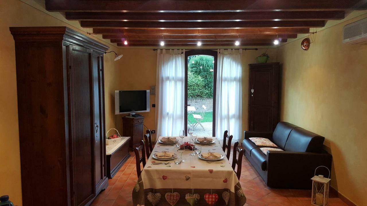 Corte La Guarnigione Valeggio sul Mincio Zewnętrze zdjęcie